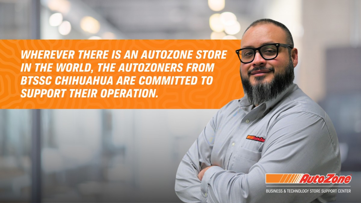 Wherever there is an Autozone store, we are here to support