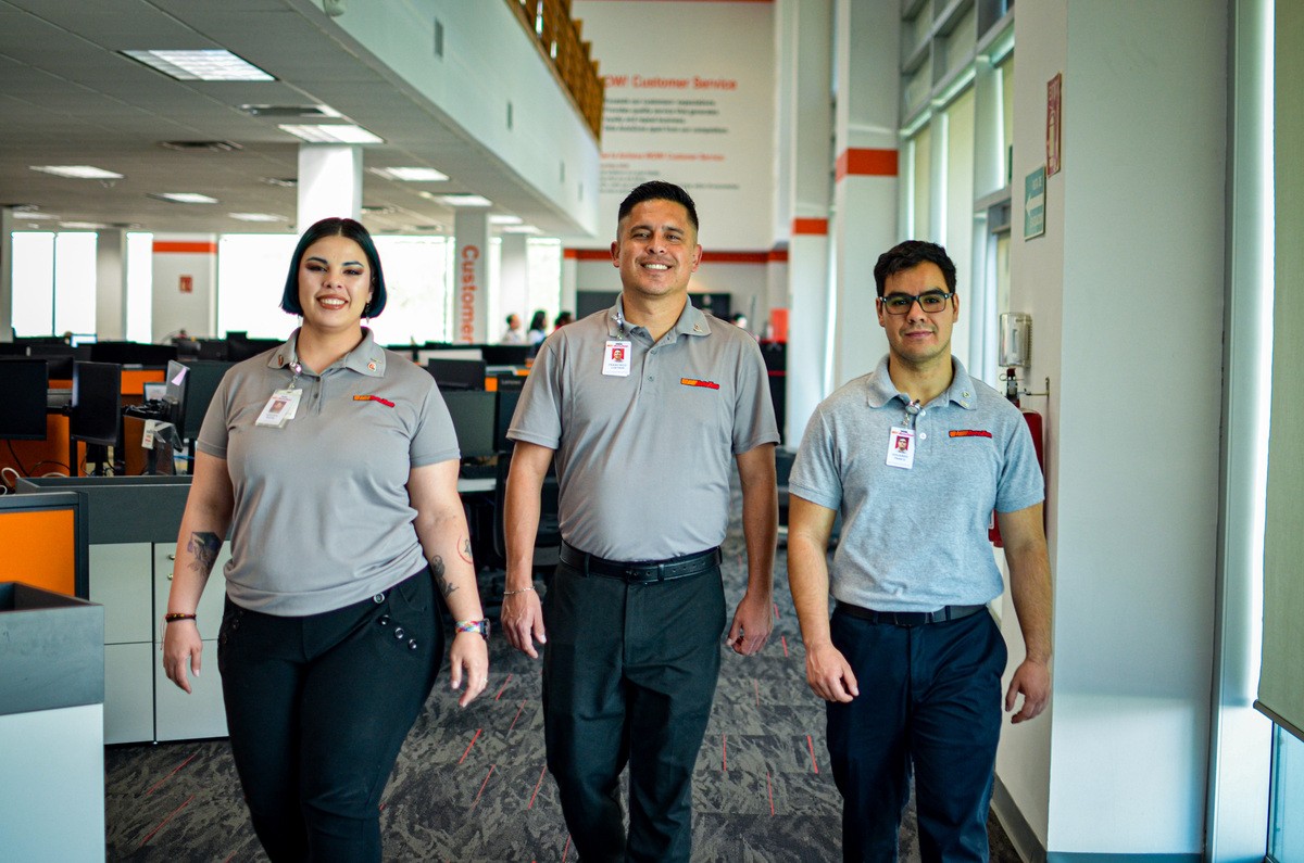 We add value to AutoZone through our different departments