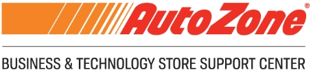 AutoZone Business and Technology Store Support Center