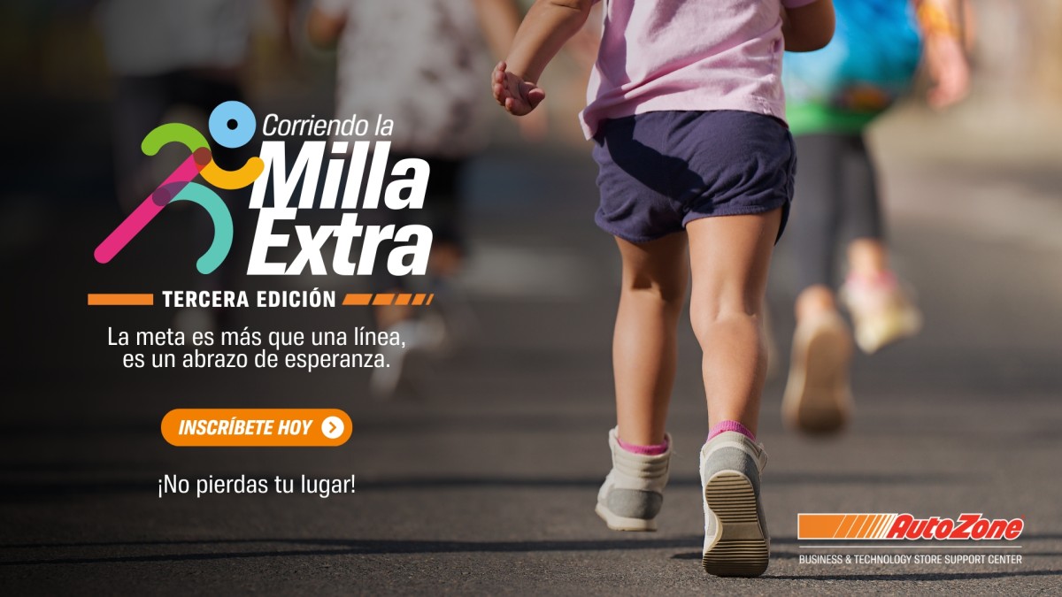 Tercera edición: Corriendo la Milla Extra