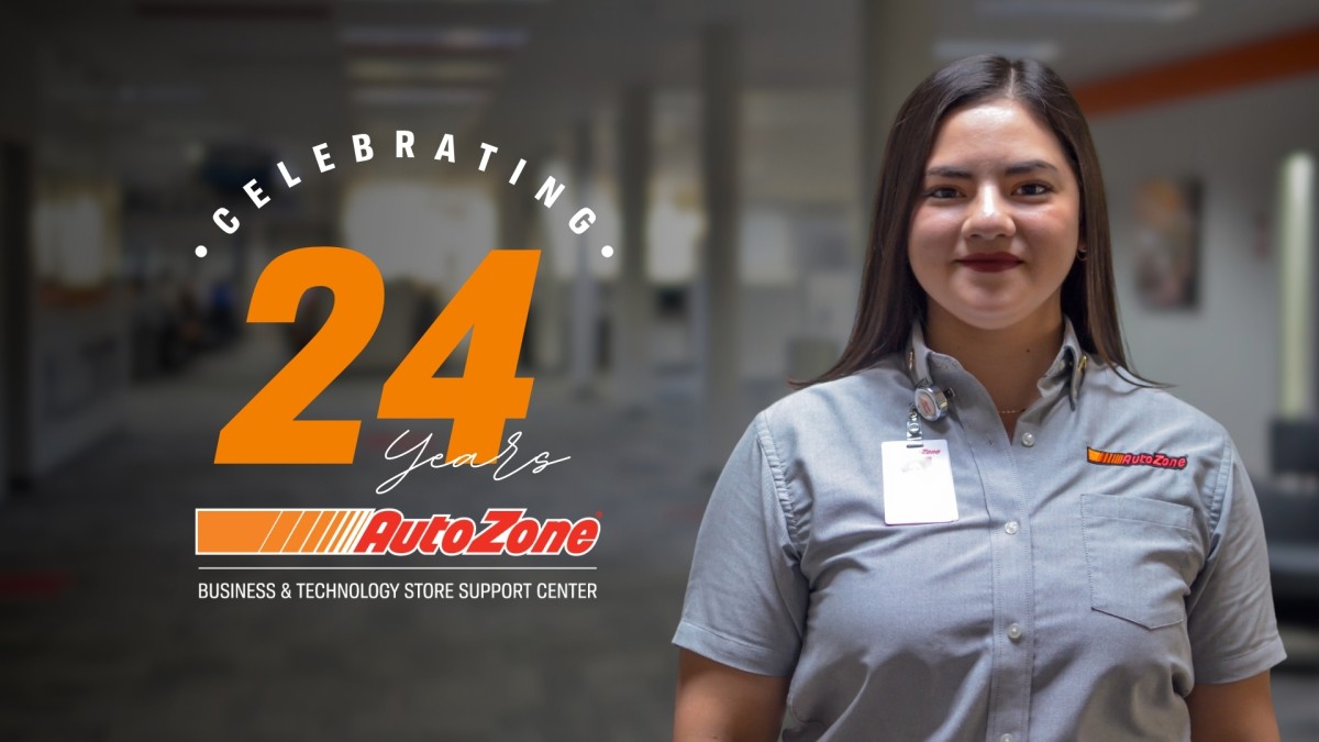 El Centro de Negocios y Tecnología de AutoZone en Chihuahua, cumple 24 años