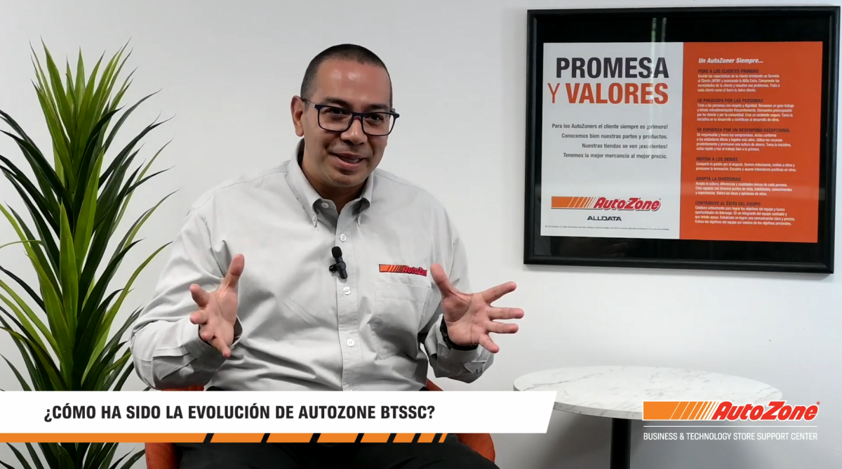 Entrevista David Correa, Vicepresidente del Centro de Negocios y Tecnología de AutoZone en Chihuahua