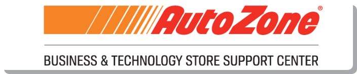 AutoZone Business and Technology Store Support Center